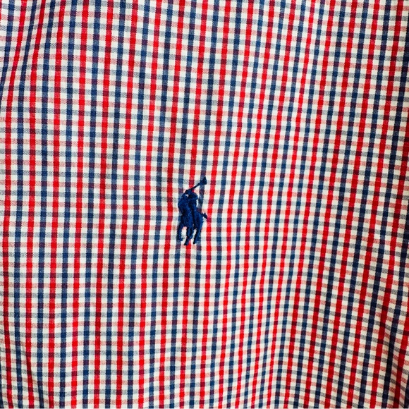 Ralph Lauren Blake Button Down Size XL - Picture 5 of 6